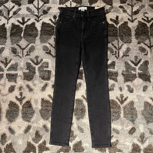 Madewell skinny jeans